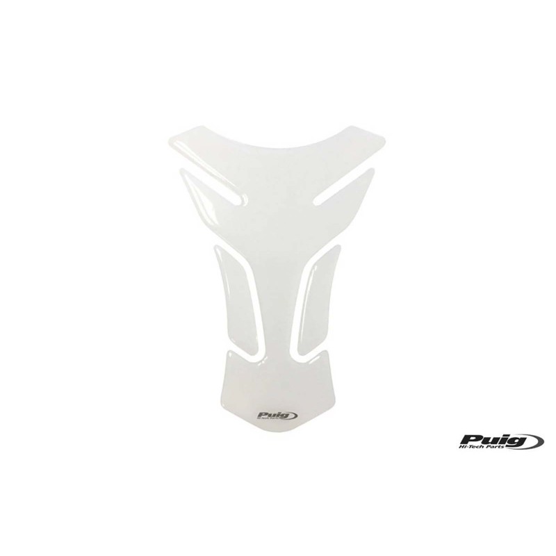 PUIG TANK PROTECTION STICKERS MODEL DREI TRANSPARENT - COD. 3075W - Protects the bike from scratches and UV rays.