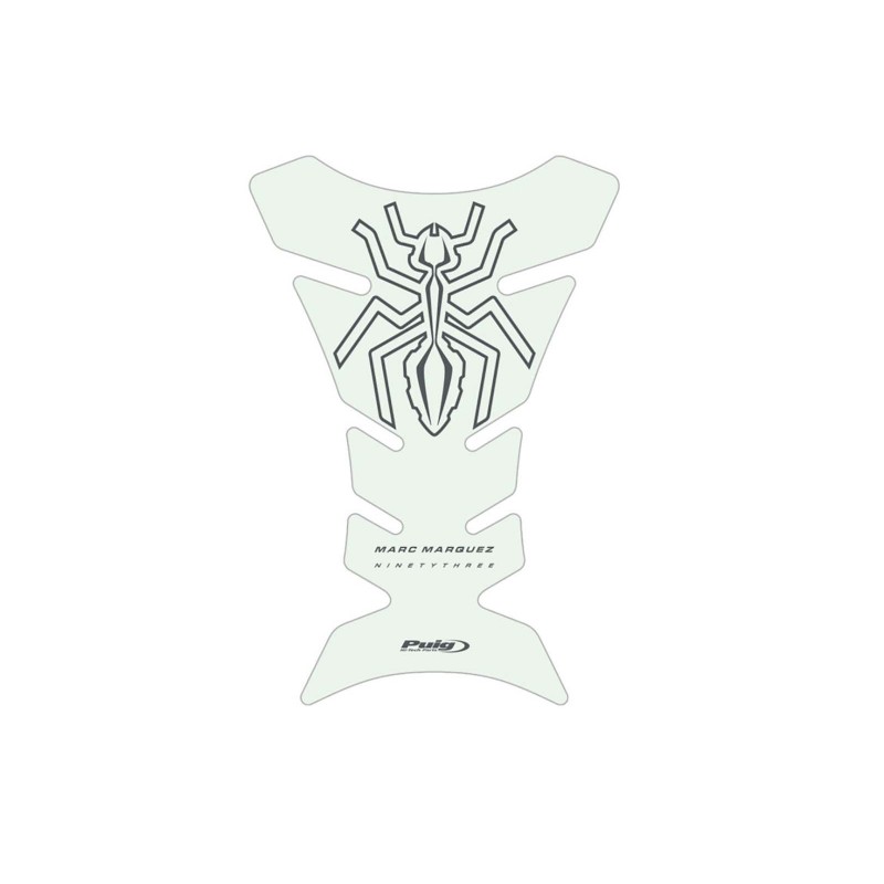 Autocollants de protection de reservoir Puig modele Big Ant transparents