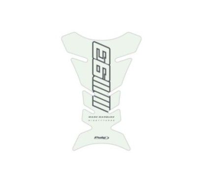 Autocollants de protection de reservoir Puig modele MM93 transparents