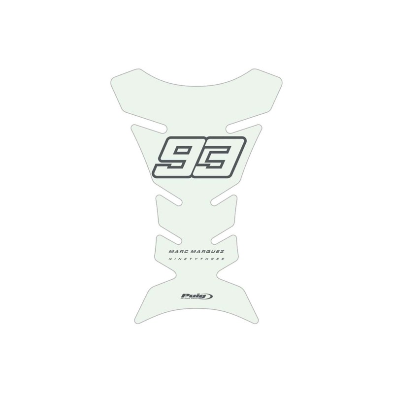 puig tank protection stickers model 93 transparent