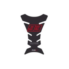 PUIG TANK PROTECTION STICKERS MODEL 93 CARBON LOOK - COD. 20682C - Protects the bike from scratches and UV rays.