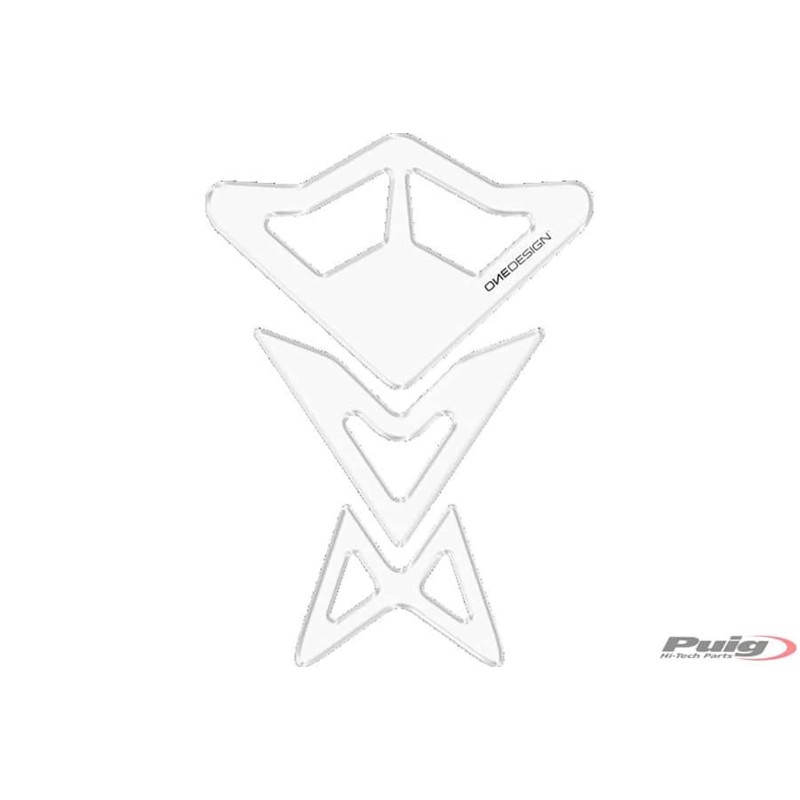 puig tank protection stickers model sun transparent