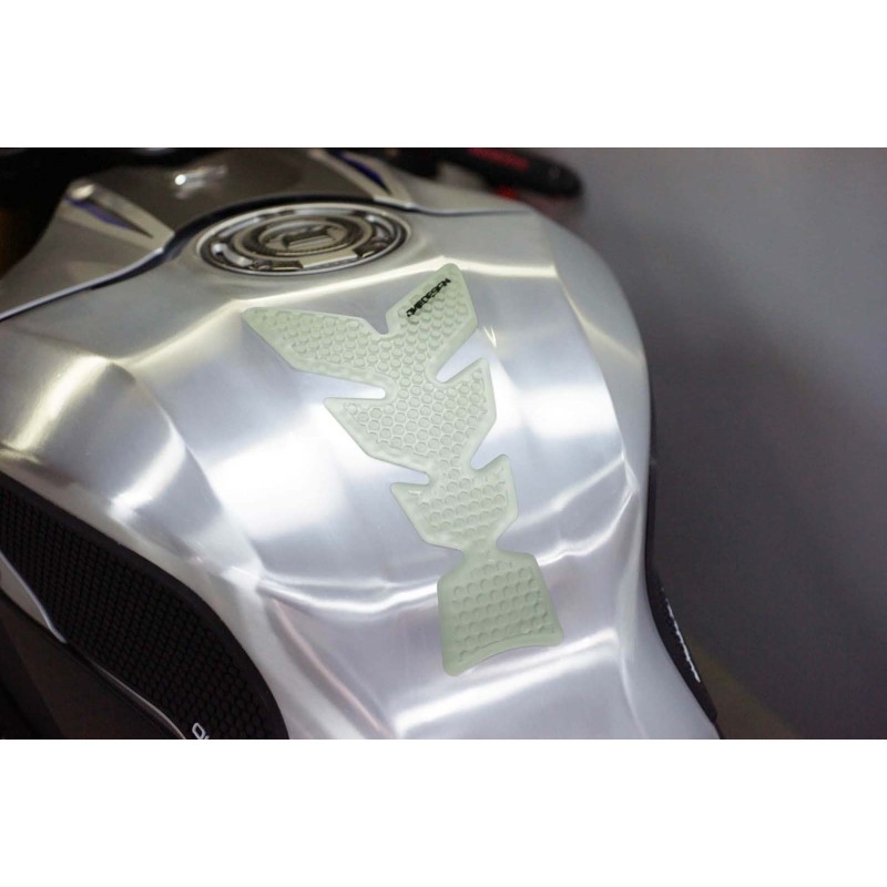 PUIG TANK PROTECTION STICKERS TIRE MODEL TRANSPARENT - COD. 9939W - Protects the bike from scratches and UV rays.
