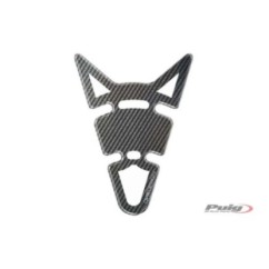 Adhesivos protectores de deposito Puig Model Way efecto carbono