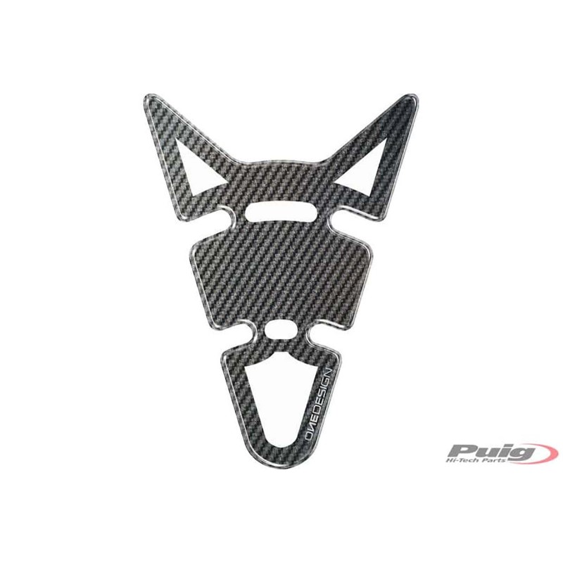 PUIG ADESIVI PROTECTION SERBATOIO MODELE WAY CARBON LOOK - COD. 4478C -  Protegge la moto da graffi e raggi UV.