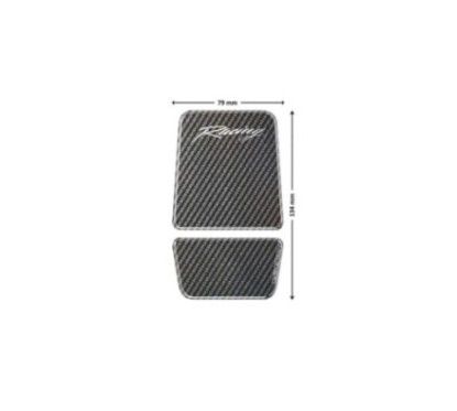 puig tank protector stickers mini carbon look model