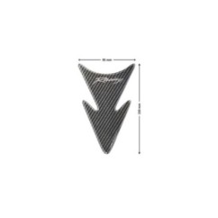 Puig Tankschutzaufkleber Modell Arrow Carbon Look