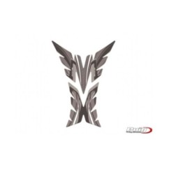Autocollants de protection de reservoir Puig modele Radikal gris