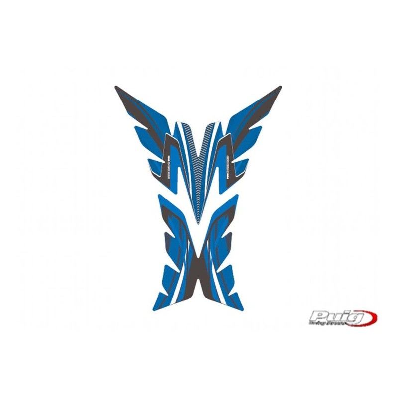 puig tank protection stickers model radikal blue