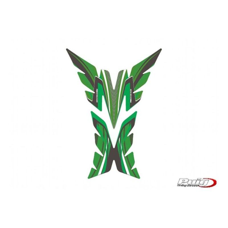 puig tank protector stickers model radikal green