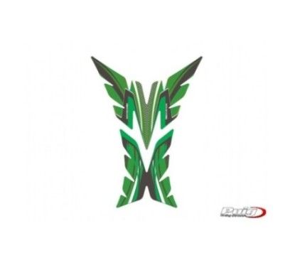 puig tank protector stickers model radikal green