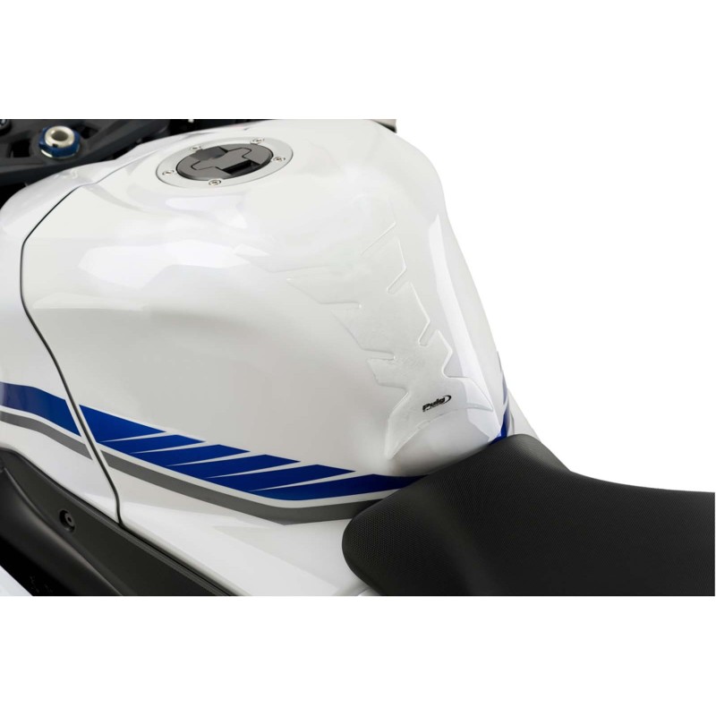 PUIG ADESIVI PROTECTION SERBATOIO MODELE PERFORMANCE TRANSPARENT - COD. 4051W -  Protegge la moto da graffi e raggi UV.