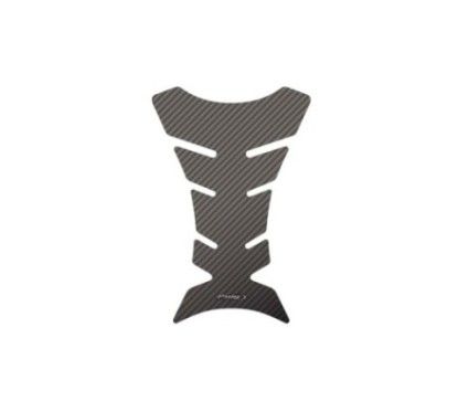 Autocollants de protection de reservoir Puig modele Performance aspect carbone