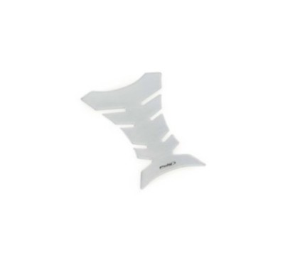 Autocollants de protection de reservoir Puig modele Performance argent
