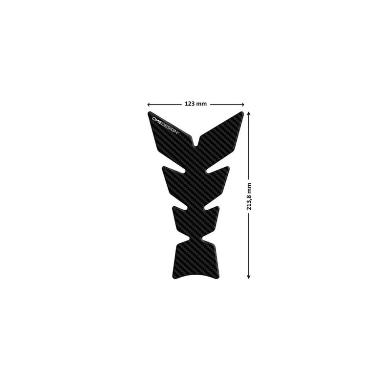 puig tank protection stickers soft carbon look model