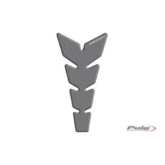 Autocollants de protection de reservoir Puig modele cuir gris