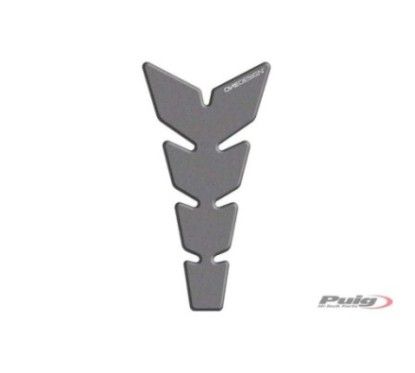 Autocollants de protection de reservoir Puig modele cuir gris