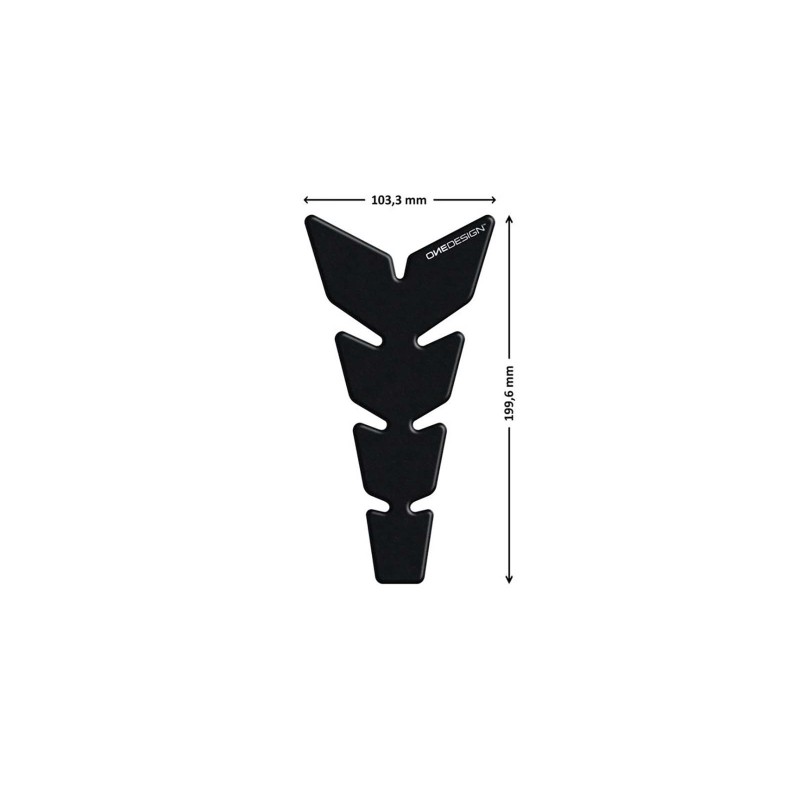 puig adesivi protezione serbatoio modello leather nero