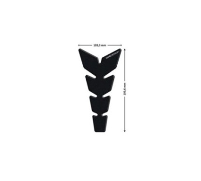 puig adesivi protezione serbatoio modello leather nero