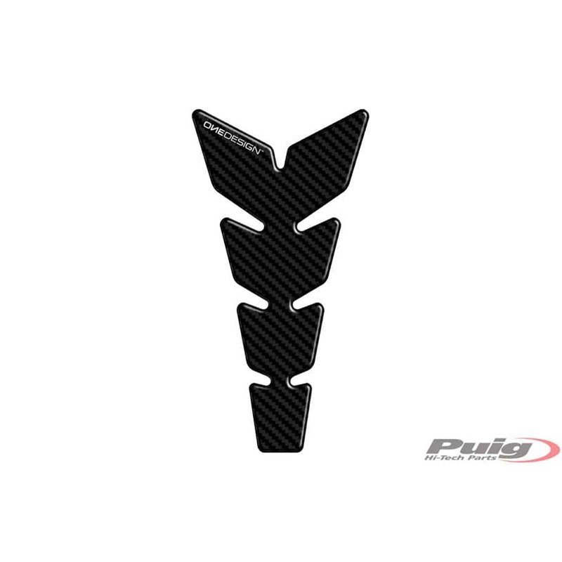puig adesivi protezione serbatoio modello leather carbon look