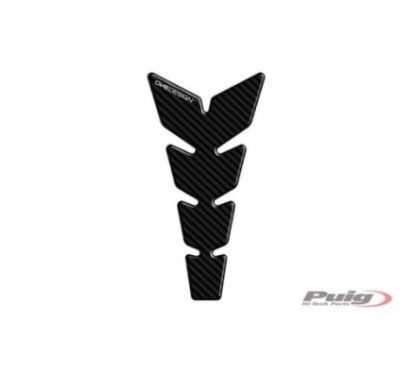 puig adesivi protezione serbatoio modello leather carbon look