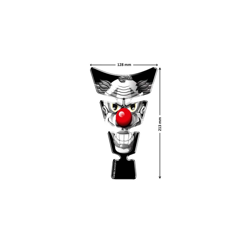 PUIG ADESIVI PROTEZIONE SERBATOIO MODELLO CLOWN GRIGIO