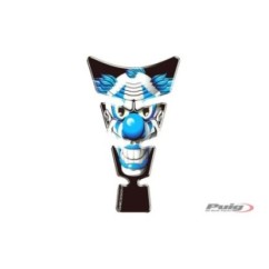 Autocollants de protection de reservoir Puig modele clown bleu