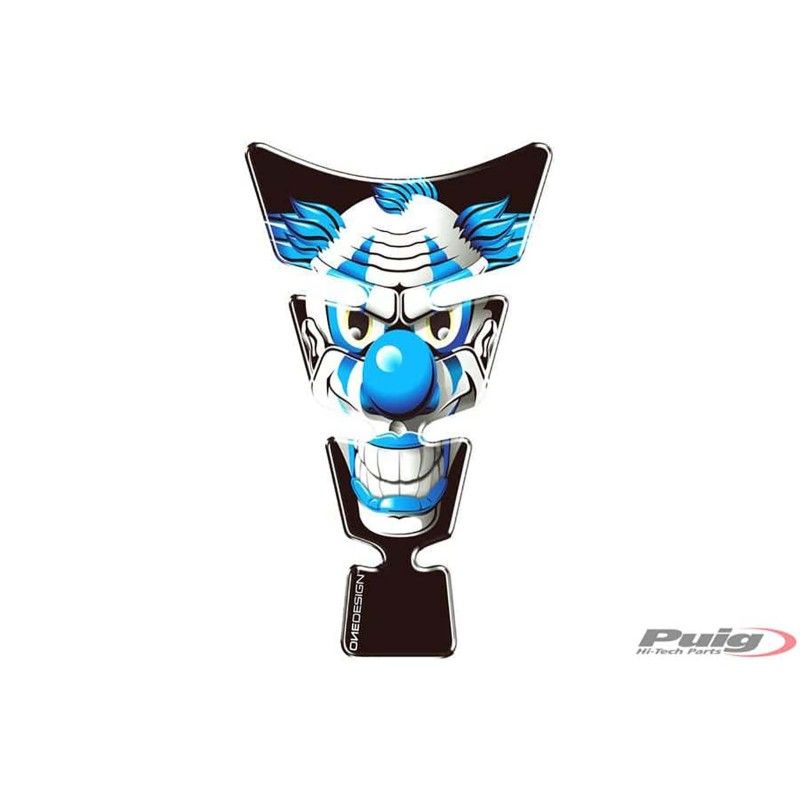 Puig Tankschutzaufkleber Clownmodell blau