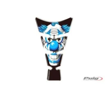 Puig Tankschutzaufkleber Clownmodell blau