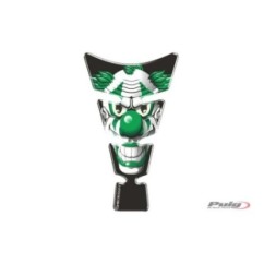 PUIG TANK PROTECTIVE STICKERS CLOWN MODEL GREEN - COD. 9305V - Protects the bike from scratches and UV rays.