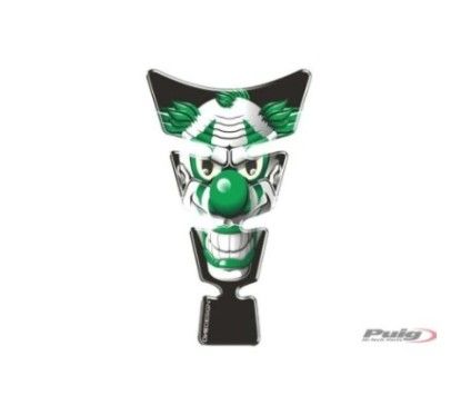 puig tank protector stickers clown model green