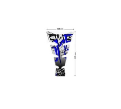 puig adesivi protezione serbatoio modello spirit ii blu