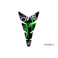 puig tank protection stickers model one green