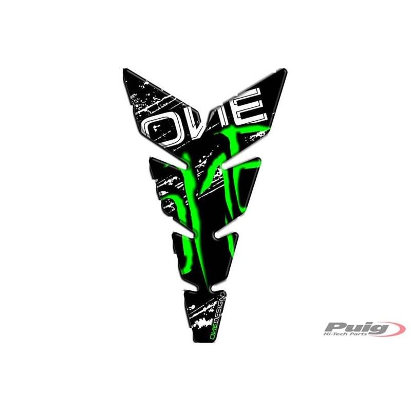 puig adesivi protezione serbatoio modello one verde