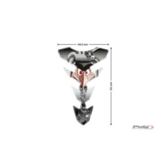 puig tank protection stickers joker model grey