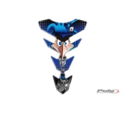 Puig Tankschutzaufkleber Joker Modell blau