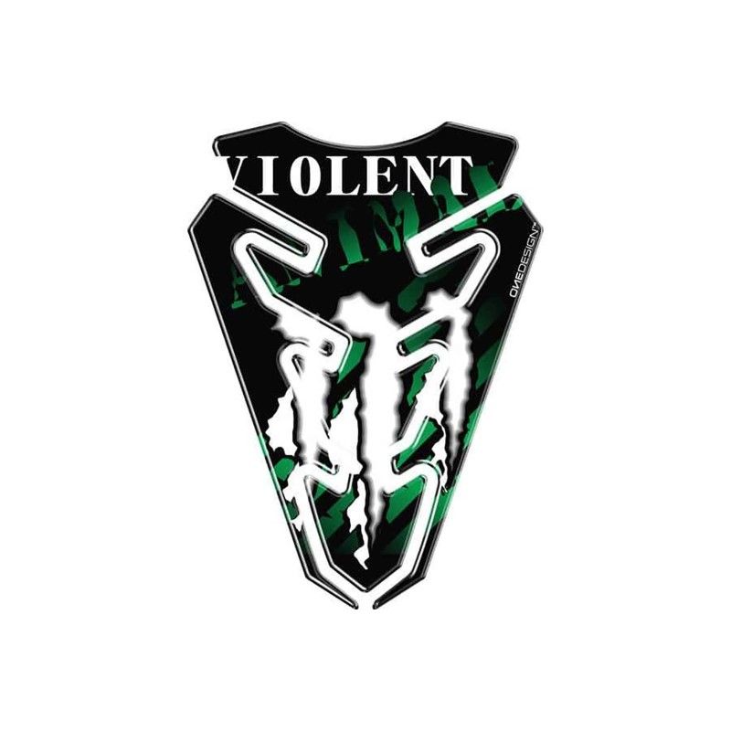 puig adesivi protezione serbatoio modello violent verde