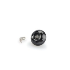 PUIG ENGINE OIL CAP TRACK FOR TRIUMPH COLOR BLACK - COD. 20338N - Material: black anodized aluminum with colored ring.