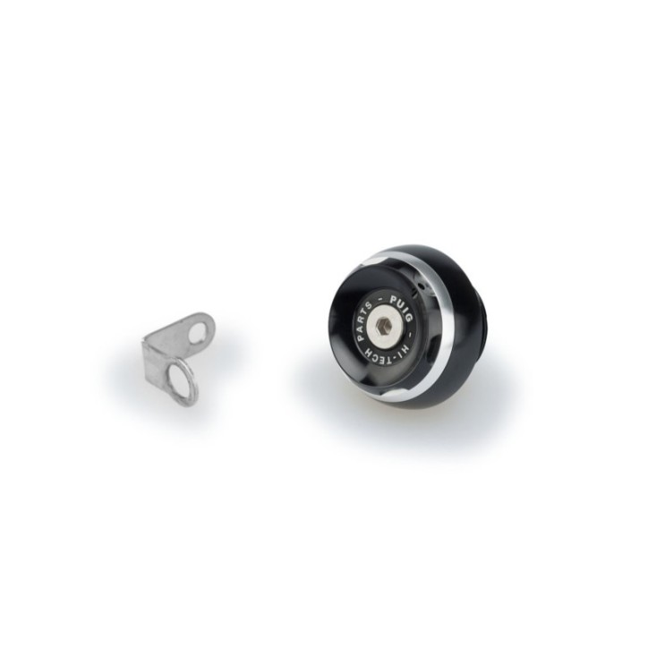 PUIG ENGINE OIL CAP TRACK FOR APRILIA/SUZUKI COLOR SILVER - COD. 20339P - Thread: M20x1.5.