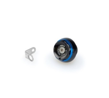 PUIG ENGINE OIL CAP TRACK FOR APRILIA/SUZUKI COLOR BLUE - COD. 20339A - Thread: M20x1.5.