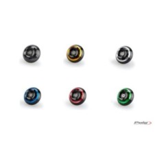 PUIG ENGINE OIL CAPS TRACK APRILIA SHIVER 17-20