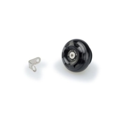Bouchon d'huile moteur Puig Track pour Yamaha, couleur noire, reference?: 20341N, filetage?: M27 x 3