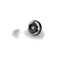 BOUCHON D'HUILE MOTEUR PUIG TRACK POUR YAMAHA COULEUR ARGENT - COD. 20341P - Filetage M27x3.