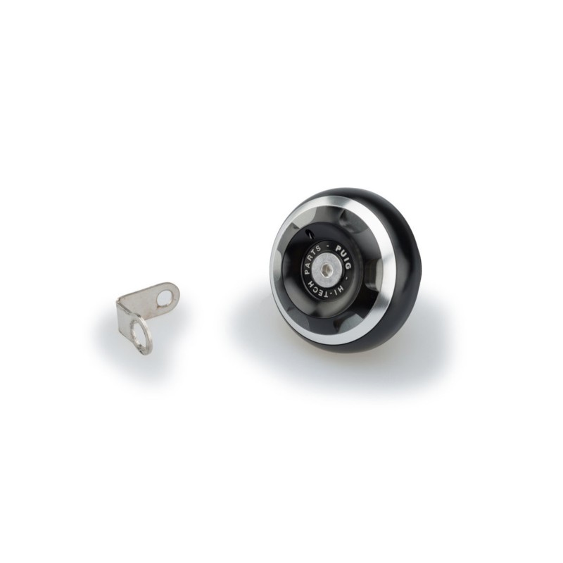 puig engine oil cap track for yamaha color silver cod 20341p thread m27x3