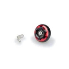 Bouchon d'huile moteur Puig Track pour Yamaha, couleur rouge, reference?: 20341R, filetage?: M27 x 3