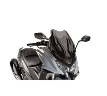 PUIG CUPOLINO V-TECH LINE SPORT KYMCO AK550 17'-22' FUME SCURO