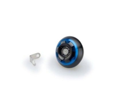 Bouchon d'huile moteur Puig Track pour Kawasaki, couleur bleue, reference?: 20342A, filetage?: M30 x 15