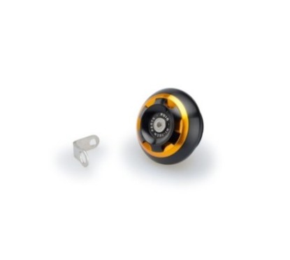 Bouchon d'huile moteur Puig Track pour Kawasaki couleur or cod 20342O filetage M30x15