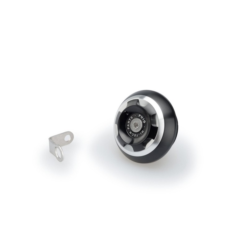 Bouchon d'huile moteur Puig Track pour Kawasaki, couleur argent, reference?: 20342P, filetage M30 x 15