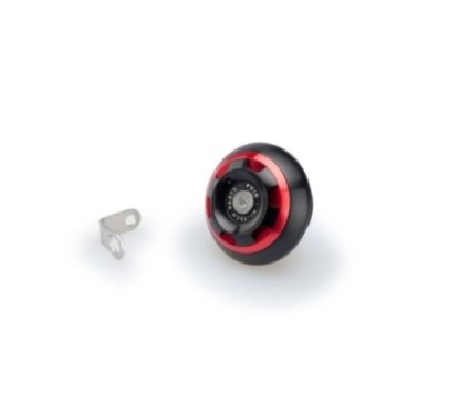 Bouchon d'huile moteur Puig Track pour Kawasaki, couleur rouge, reference?: 20342R, filetage?: M30 x 15